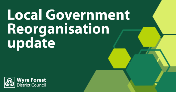 Local Government Reorganisation update