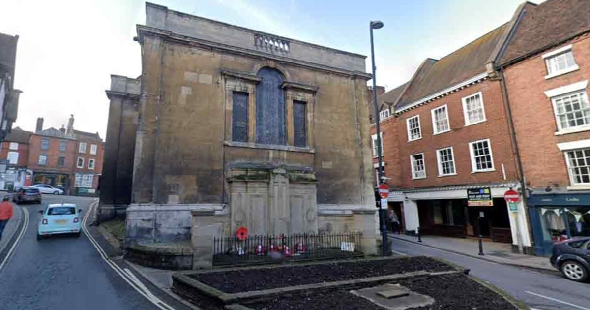 Photo of the exterior of a church