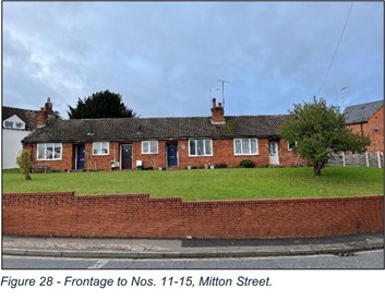 terraced bungalows