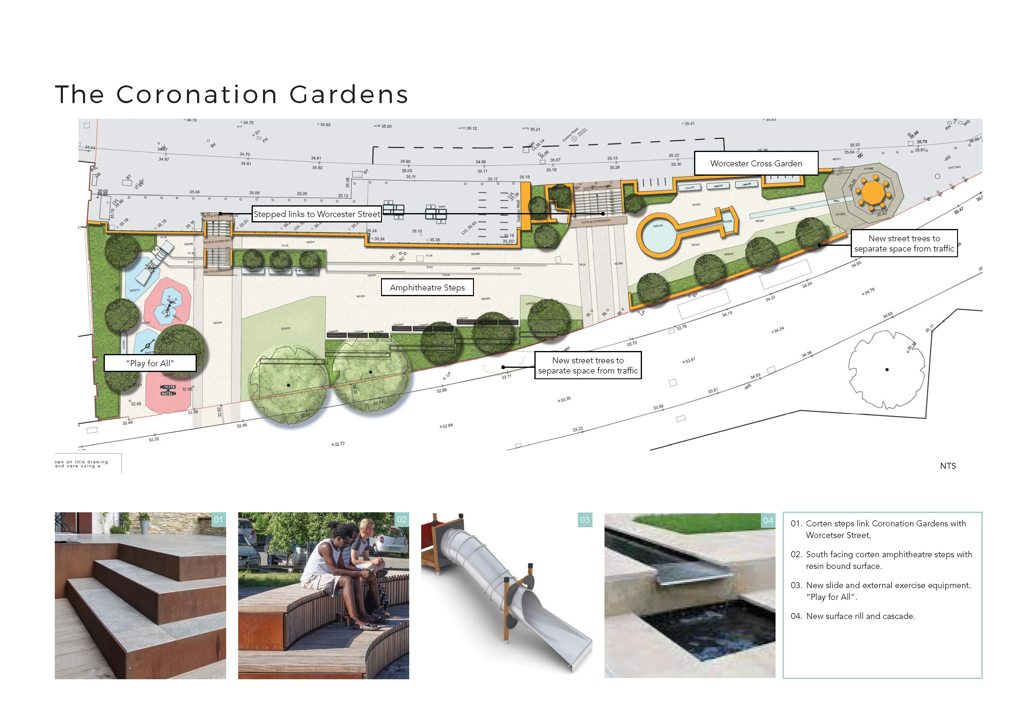 landscaping plan drawing