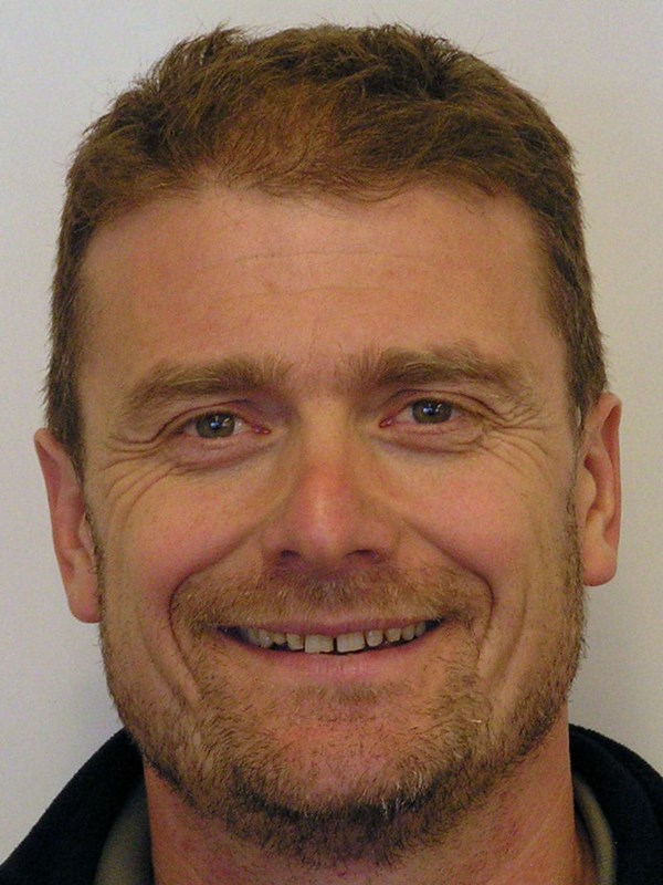 headshot of a man