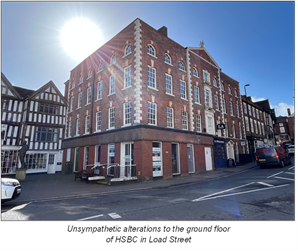 large red brick building