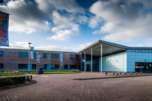 modern large 2 storey building