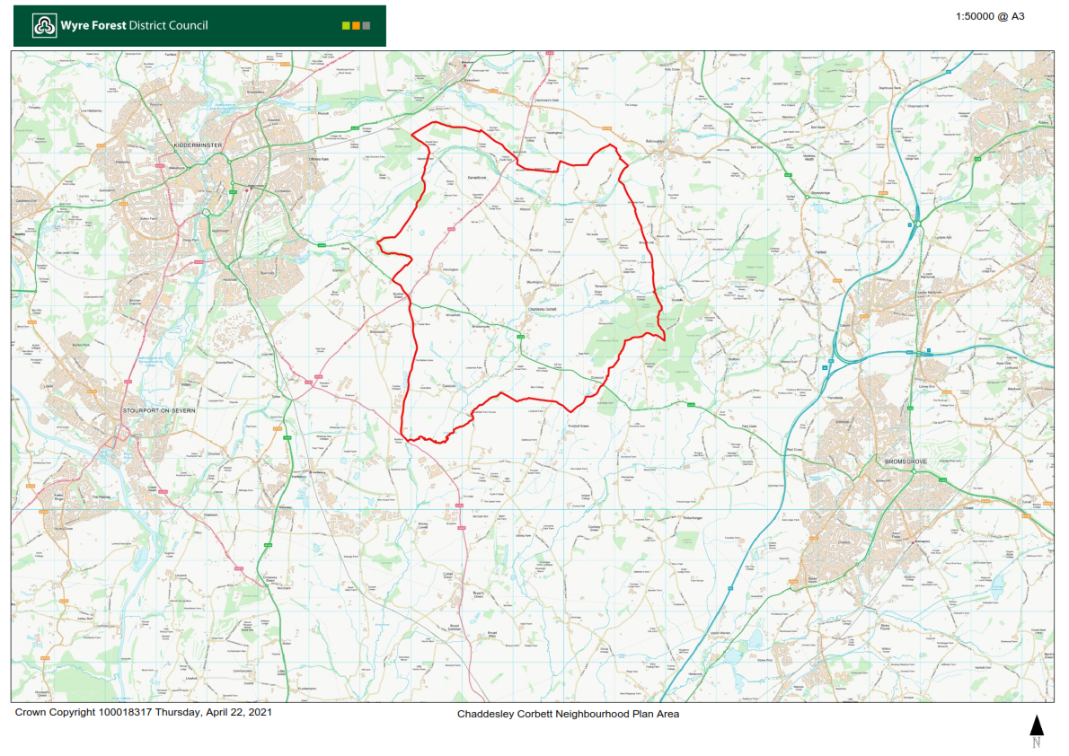 Chaddesley Corbett Neighbourhood Plan Wyre Forest District Council