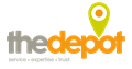 The depot logo link to page