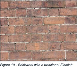 traditional red brickwork