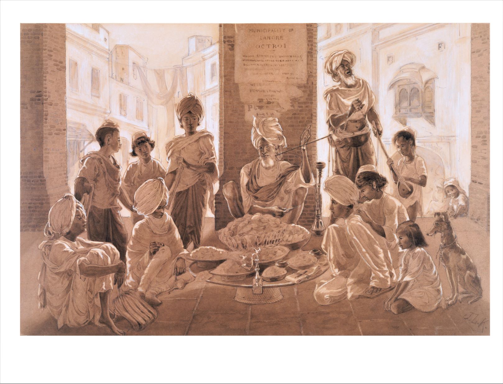 Photograph of painting