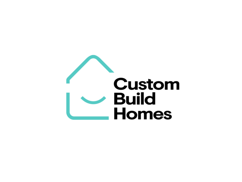 Logo custom build homes