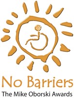LOGO: No Barriers - The Mike Oborski Awards