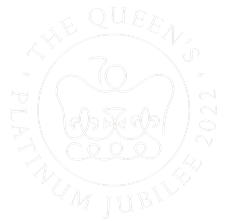 The Queen's Platinum Jubilee logo