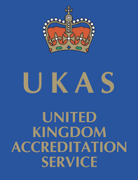 LOGO: United Kingdom Accreditation Service (UKAS)