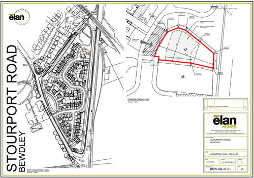 Map sahowing land and borders as described in text