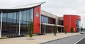 Photo of the outside of Wyre Forest Leisure Centre