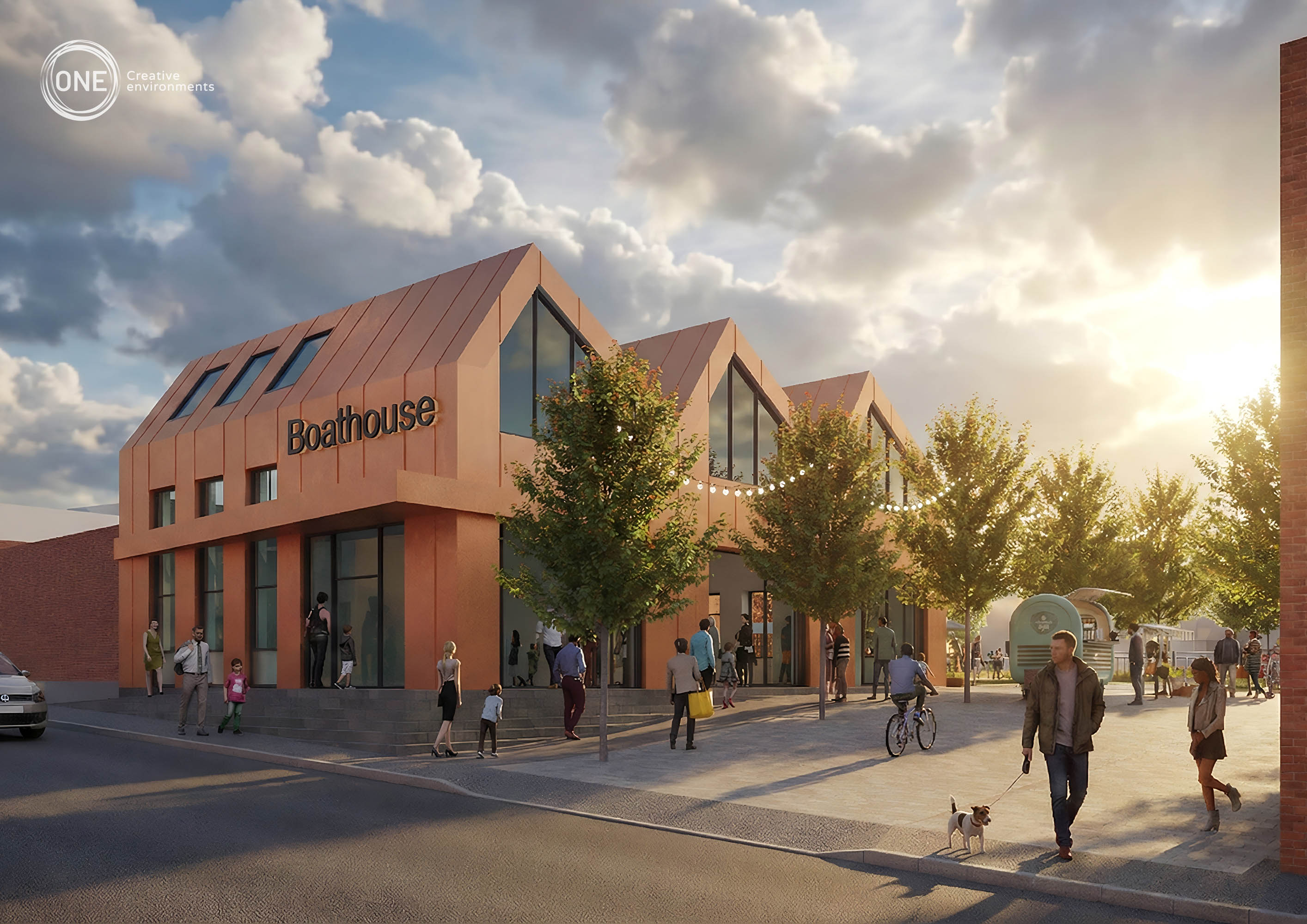 cgi visualisation pf option 1 from bridge st