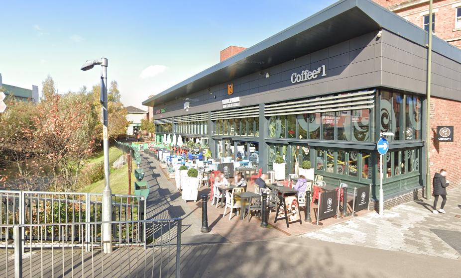 Riverside Walk in Kidderminster